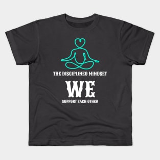 We support each other Kids T-Shirt